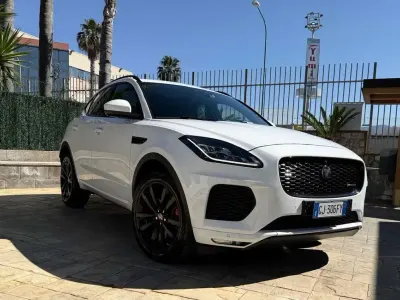 Usata Jaguar E-Pace R 179 CV (131 kW) 2019 Bianco SUV
