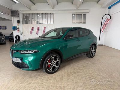 Usata Alfa Romeo Tonale Veloce 131 CV (96 kW) 2024 Verde SUV