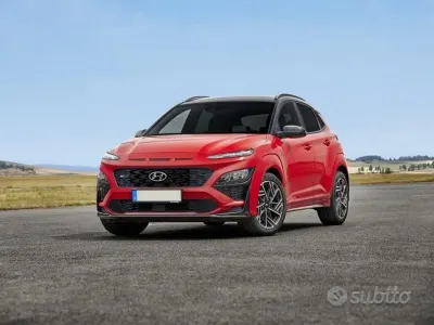 Begagnad Hyundai Kona N Line 136 HK (100 kW) 2021 Vit SUV