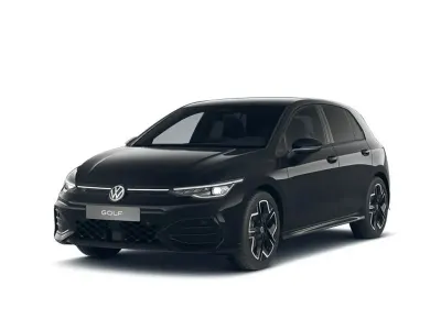 Nuova VW Golf VIII R-line Plus 150 CV (110 kW) 2026 Grenadill black metallizzato