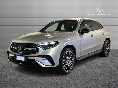 Usata Mercedes GLC300e AMG Line Premium 197 CV (144 kW) 2024 Argento metallizzato Coupé