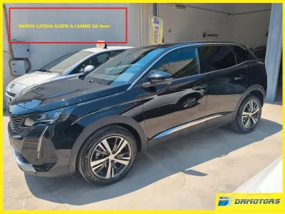 Usata Peugeot 3008 Allure 131 CV (96 kW) 2023 Nero SUV