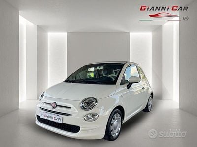 Usata Fiat 500 Lounge 69 CV (50 kW) 2017 Bianco Berlina