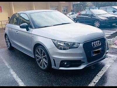 Usata Audi A1 S-Line 2014 Grigio Utilitaria