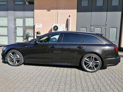 Usata Audi A6 Ambiente 218 CV (160 kW) 2016 Blu/azzurro Station wagon