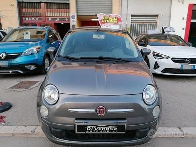 Usata Fiat 500 Sport 69 CV (50 kW) 2011 Grigio Berlina