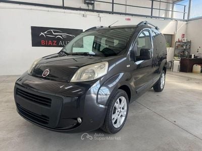 Usata Fiat Qubo Trekking 95 CV (69 kW) 2013 Nero Monovolume
