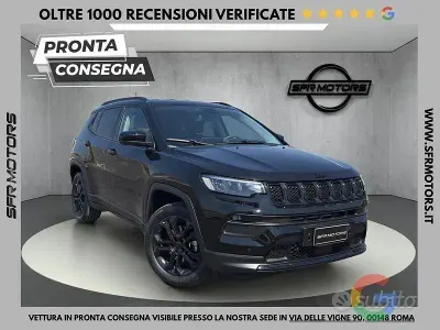 Usata Jeep Compass Night Eagle 131 CV (96 kW) 2024 Other SUV