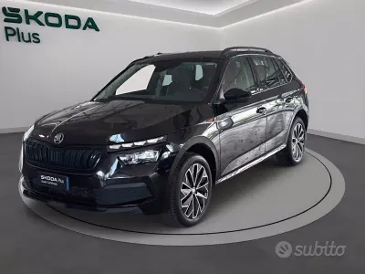 Usata Skoda Kamiq 95 CV (69 kW) 2023 Nero tulipano met SUV