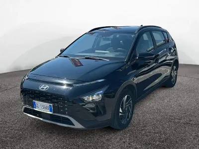 Usata Hyundai Bayon 101 CV (74 kW) 2022 Nero SUV