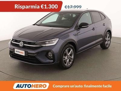 Usata VW Taigo R-line 110 CV (80 kW) 2022 Grigio SUV