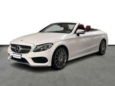 Usata Mercedes C220 Premium Plus 170 CV (125 kW) 2017 Other Cabrio