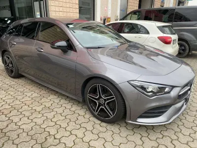 Usata Mercedes CLA200 Shooting Brake Premium 150 CV (110 kW) 2020 Grigio Station wagon