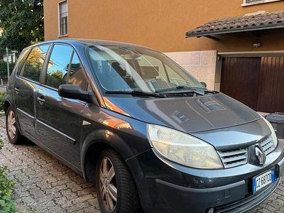 Usata Renault Scénic II 2006 Blu Monovolume