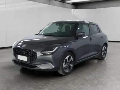 Käytetty Suzuki Swift 83 HP (61 kW) 2025 Harmaa Viistoperä