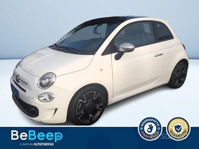 Usata Fiat 500 Rockstar 70 CV (51 kW) 2021 Bianco pastello Berlina