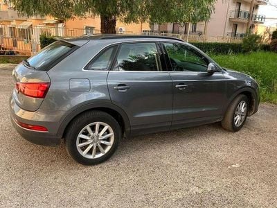 Begagnad Audi Q3 Business 120 HK (88 kW) 2018 Grå SUV