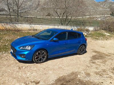 Occasion Ford Focus ST-Line 125 ch (91 kW) 2020 Bleue Berline