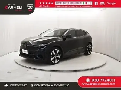 Usata Renault Megane E-Tech Techno 160 kW (218 CV) 2023 Nero Berlina