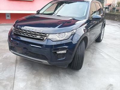 Usata Land Rover Discovery Sport SE 190 CV (139 kW) 2015 Blu SUV