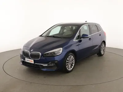 Brugt BMW 218 Active Tourer Luxury Line 150 HK (110 kW) 2022 Blå MPV