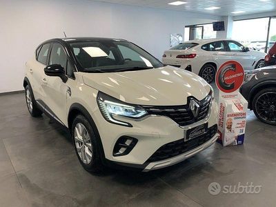 Usata Renault Captur Intens 116 CV (85 kW) 2020 Beige SUV