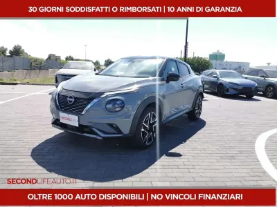 Usata Nissan Juke 143 CV (105 kW) 2025 Grigio SUV