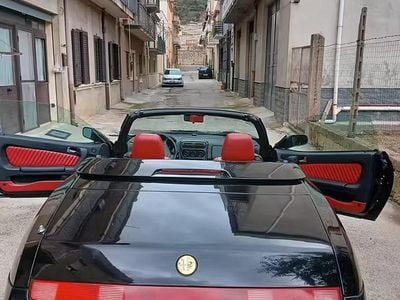 Usata Alfa Romeo Spider 1995 Nero Cabrio