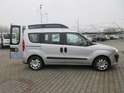 Usata Fiat Doblò 105 CV (77 kW) 2011 Grigio Monovolume