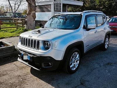Usata Jeep Renegade Limited 120 CV (88 kW) 2015 Argento SUV