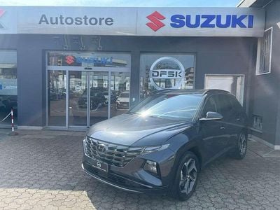 Usata Hyundai Tucson 179 CV (131 kW) 2023 Blu scuro SUV