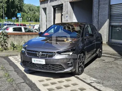 Usata Opel Corsa GS Line 101 CV (74 kW) 2020 Grigio Utilitaria