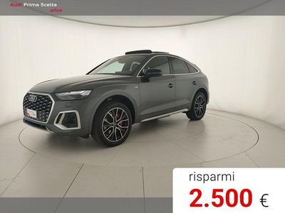 Usata Audi Q5 Sportback S-line plus 204 CV (150 kW) 2023 Grigio daytona perlato SUV