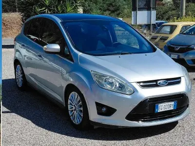 Usata Ford C-MAX Titanium 116 CV (85 kW) 2011 Grigio Monovolume
