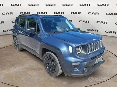 Usata Jeep Renegade Summit 131 CV (96 kW) 2025 Blu/azzurro SUV