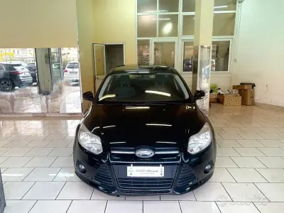Usata Ford Focus Titanium 116 CV (85 kW) 2014 Nero Station wagon