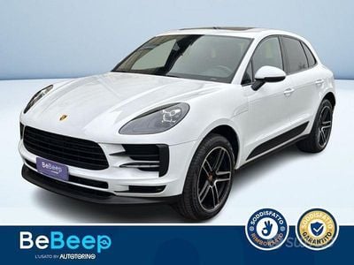 Usata Porsche Macan 245 CV (180 kW) 2019 Bianco pastello SUV
