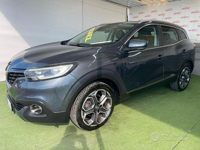 Usata Renault Kadjar 110 CV (80 kW) 2015 Grigio SUV