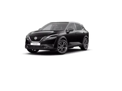 Usata Nissan Qashqai Tekna 190 CV (139 kW) 2022 Black metallic/dark metal grey SUV