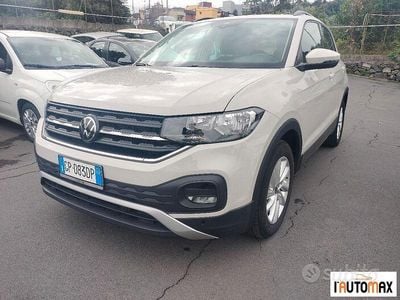 Usata VW T-Cross Style 110 CV (80 kW) 2023 Beige SUV