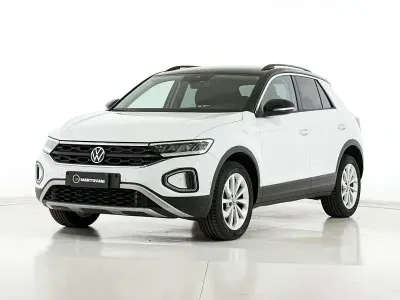 Usata VW T-Roc Edition 116 CV (85 kW) 2024 Bianco SUV