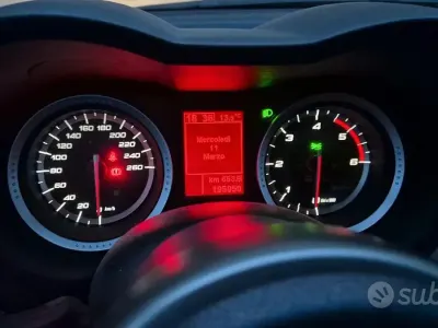Usata Alfa Romeo 159 Progression 150 CV (110 kW) 2009 Grigio Station wagon