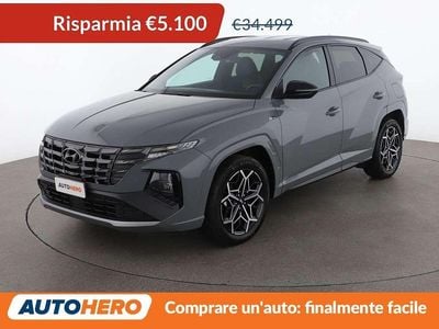 Grigio Usata 2024 Hyundai Tucson N Line SUV | 29.399 € (Buon prezzo)