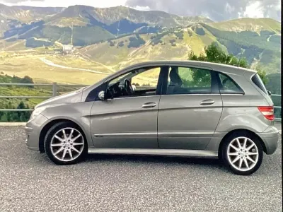 Usata Mercedes B170 116 CV (85 kW) 2007 Grigio Monovolume