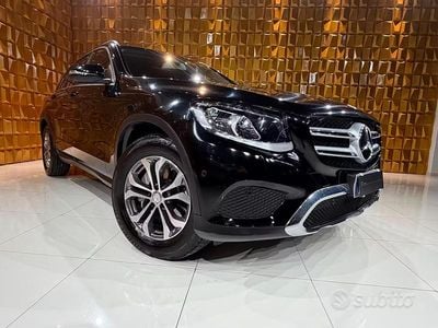 Usata Mercedes GLC250 Business 204 CV (150 kW) 2015 Nero SUV