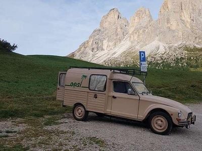 Usata Citroën Acadiane 34 CV (25 kW) 1983 Beige Pick-up