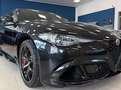 Usata Alfa Romeo Giulia Quadrifoglio 510 CV (375 kW) 2021 Nero Berlina
