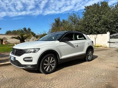 Usata VW T-Roc Advance 2018 Bianco SUV