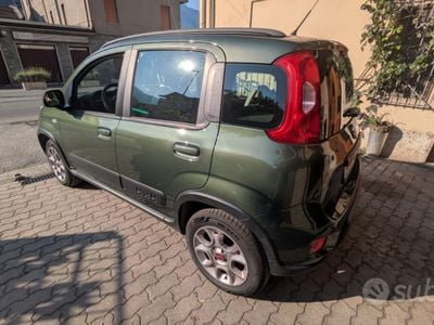 Usata Fiat Panda 4x4 75 CV (55 kW) 2014 Verde Utilitaria