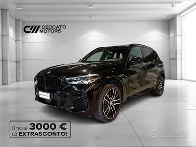 Usata BMW X5 M Sport 340 CV (250 kW) 2021 Nero SUV